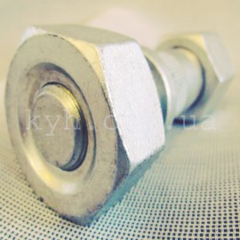 Шпилька колеса Богдан переднего левая в сборе